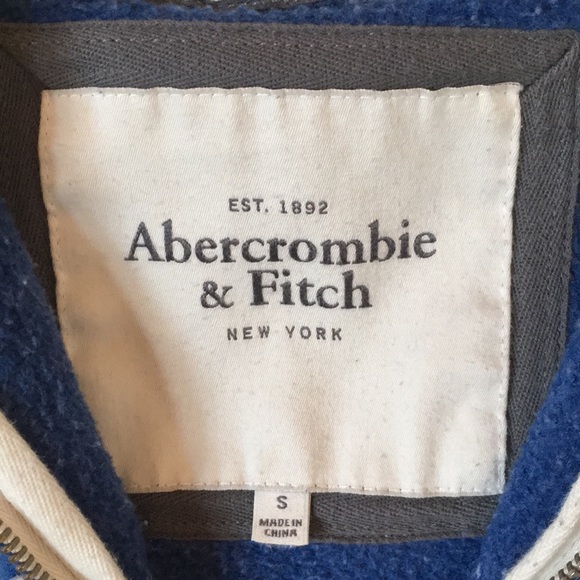 ABERCROMBIE Hooded Shirt Sz Sml - Picture 5 of 5